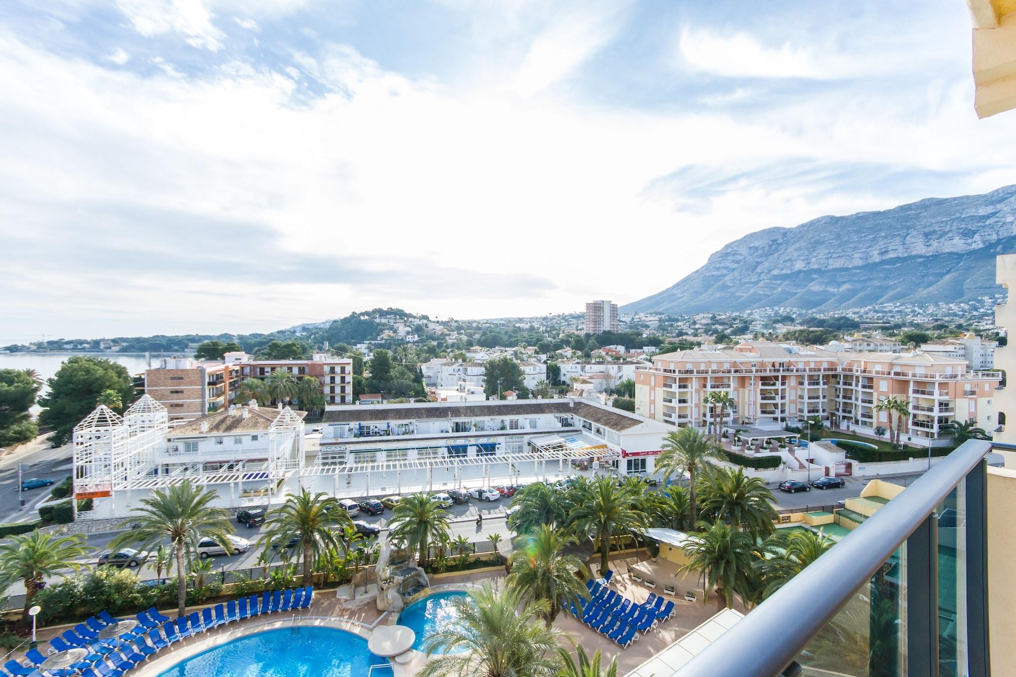 Port Denia Hotell Eksteriør bilde