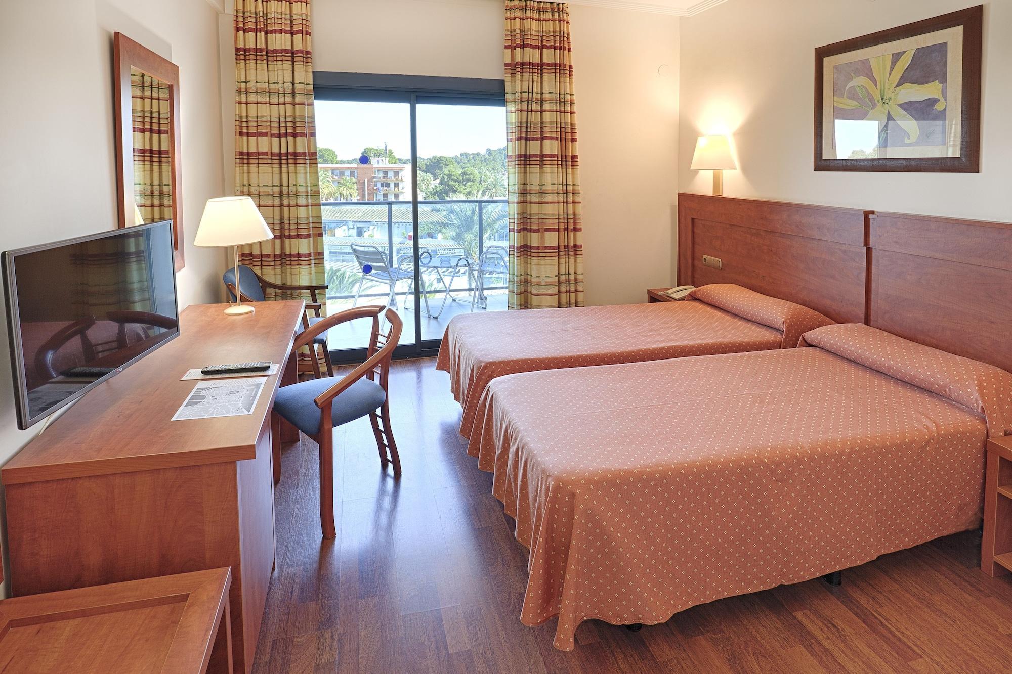 Port Denia Hotell Eksteriør bilde