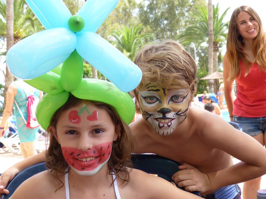 Port Denia Hotell Eksteriør bilde