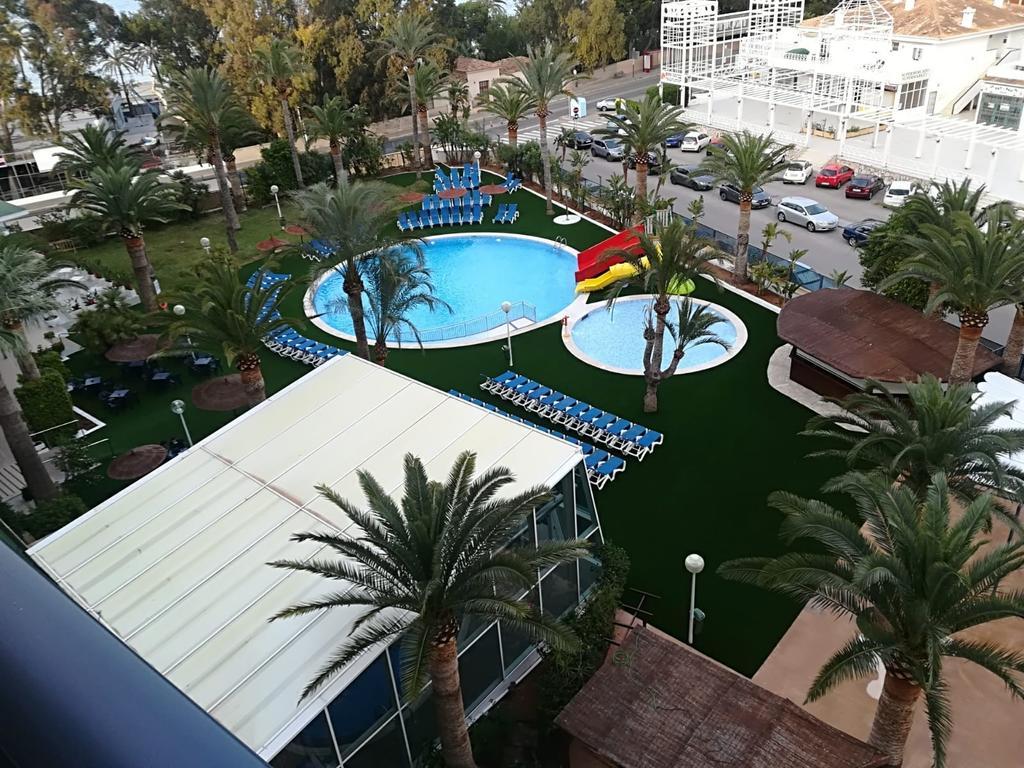 Port Denia Hotell Eksteriør bilde