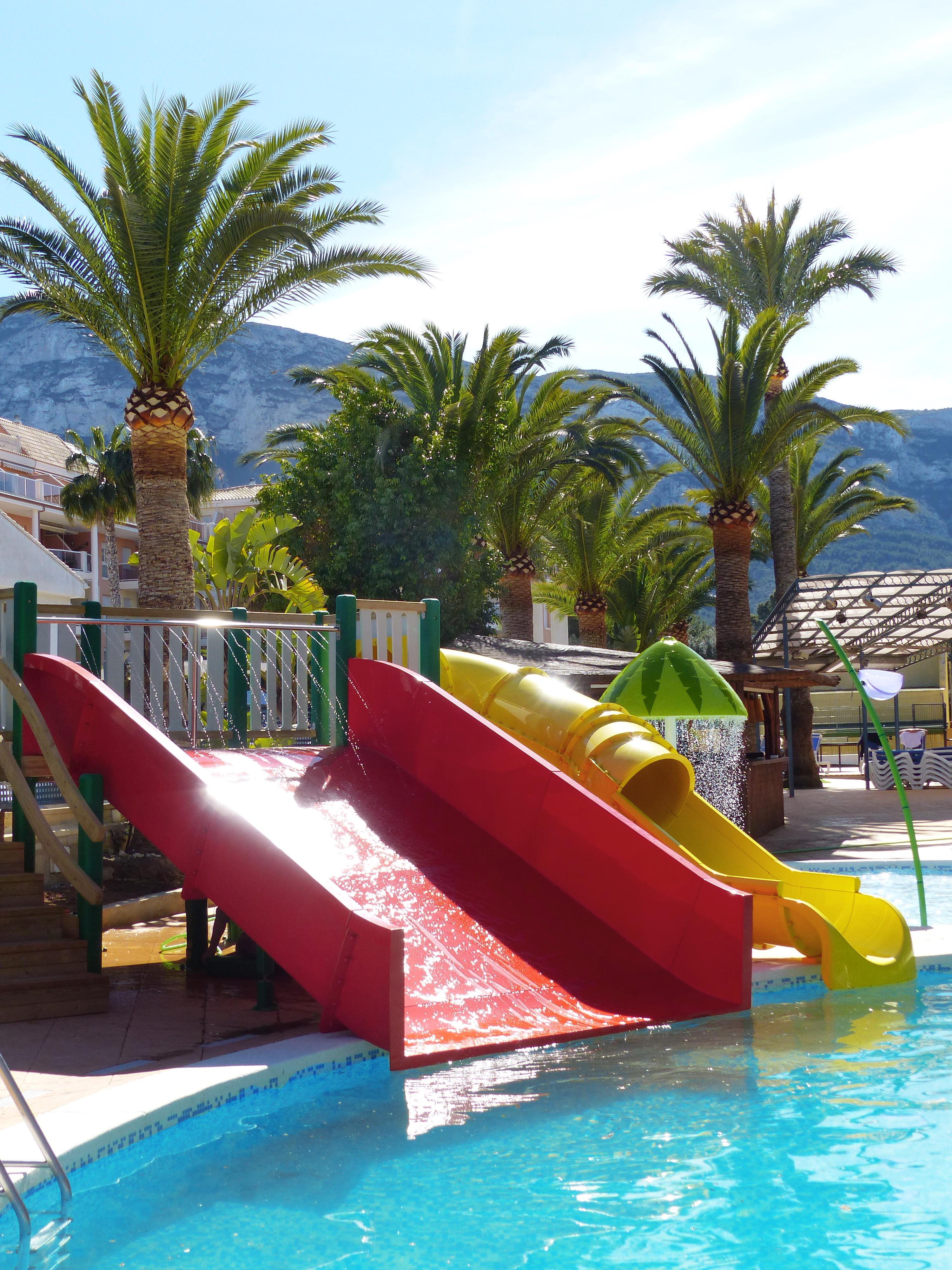 Port Denia Hotell Eksteriør bilde