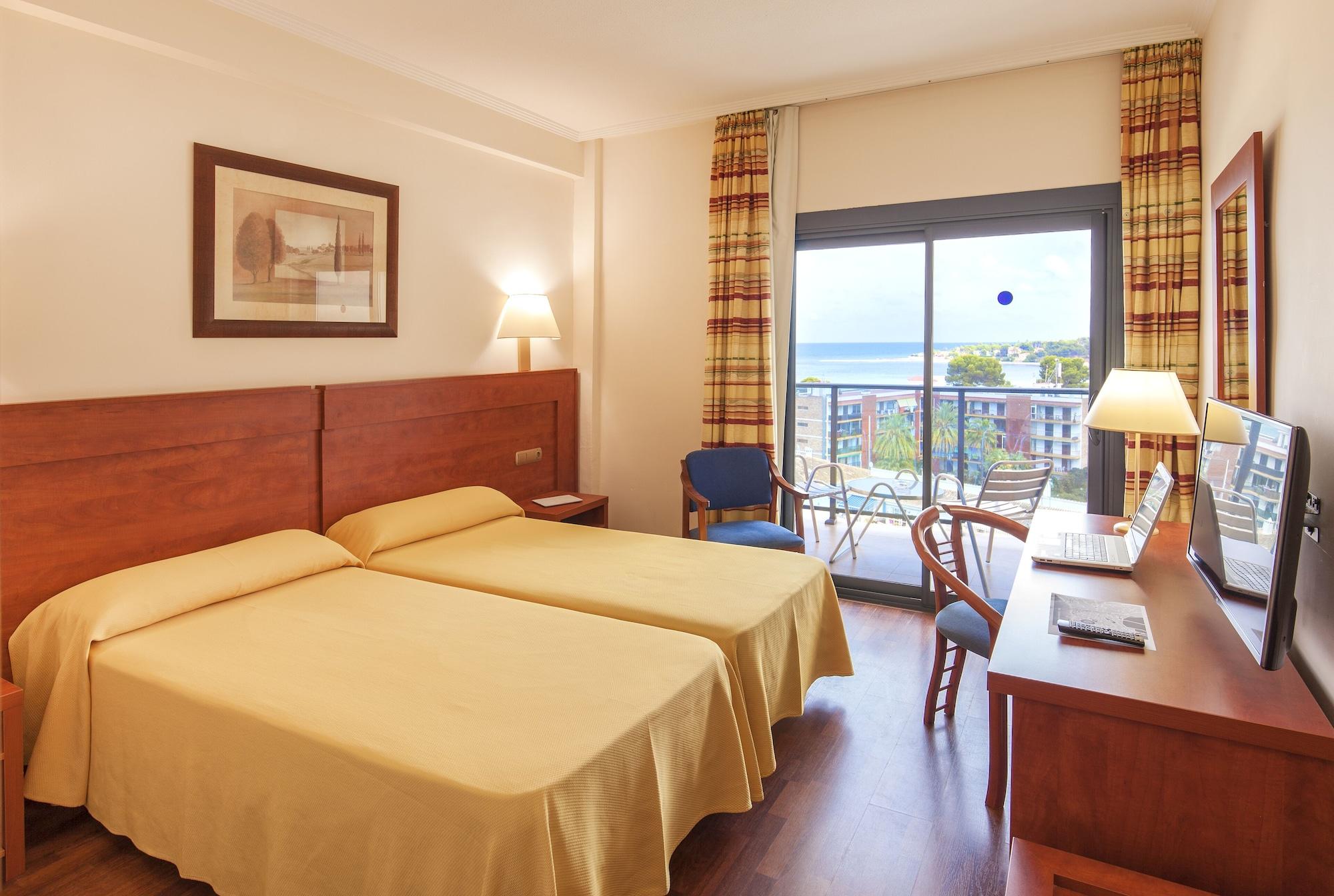 Port Denia Hotell Eksteriør bilde
