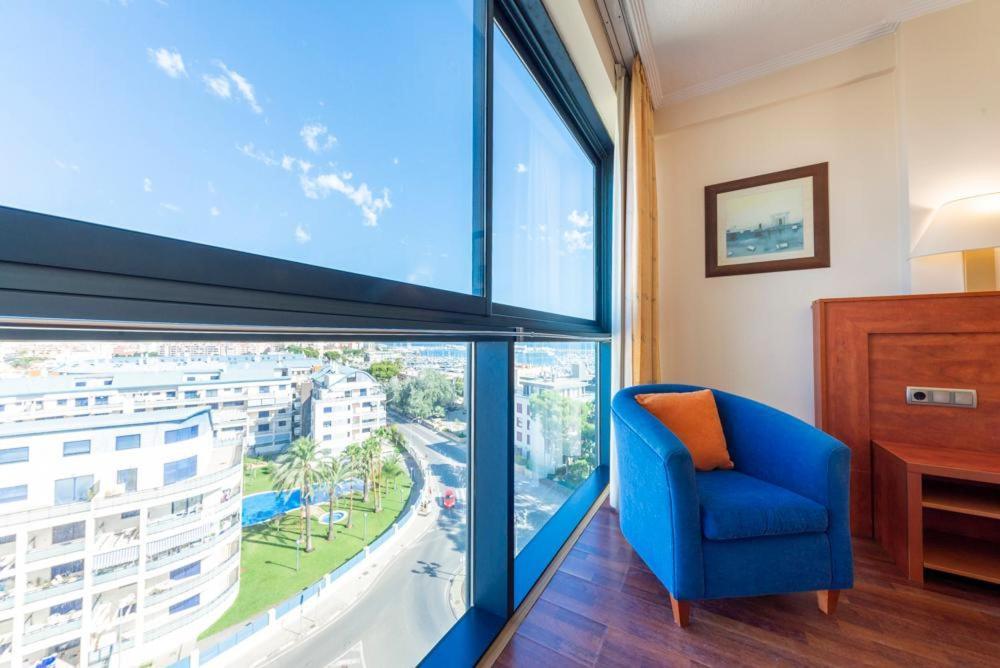 Port Denia Hotell Eksteriør bilde