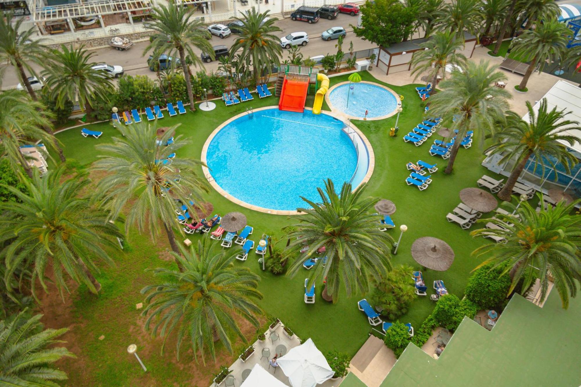 Port Denia Hotell Eksteriør bilde