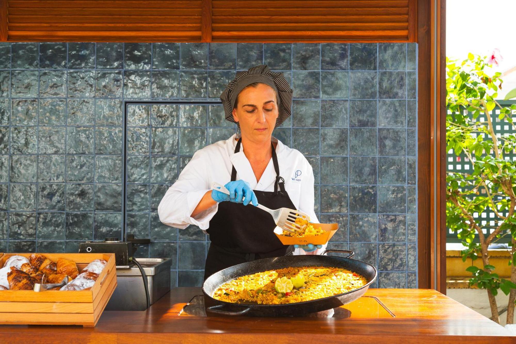 Port Denia Hotell Eksteriør bilde