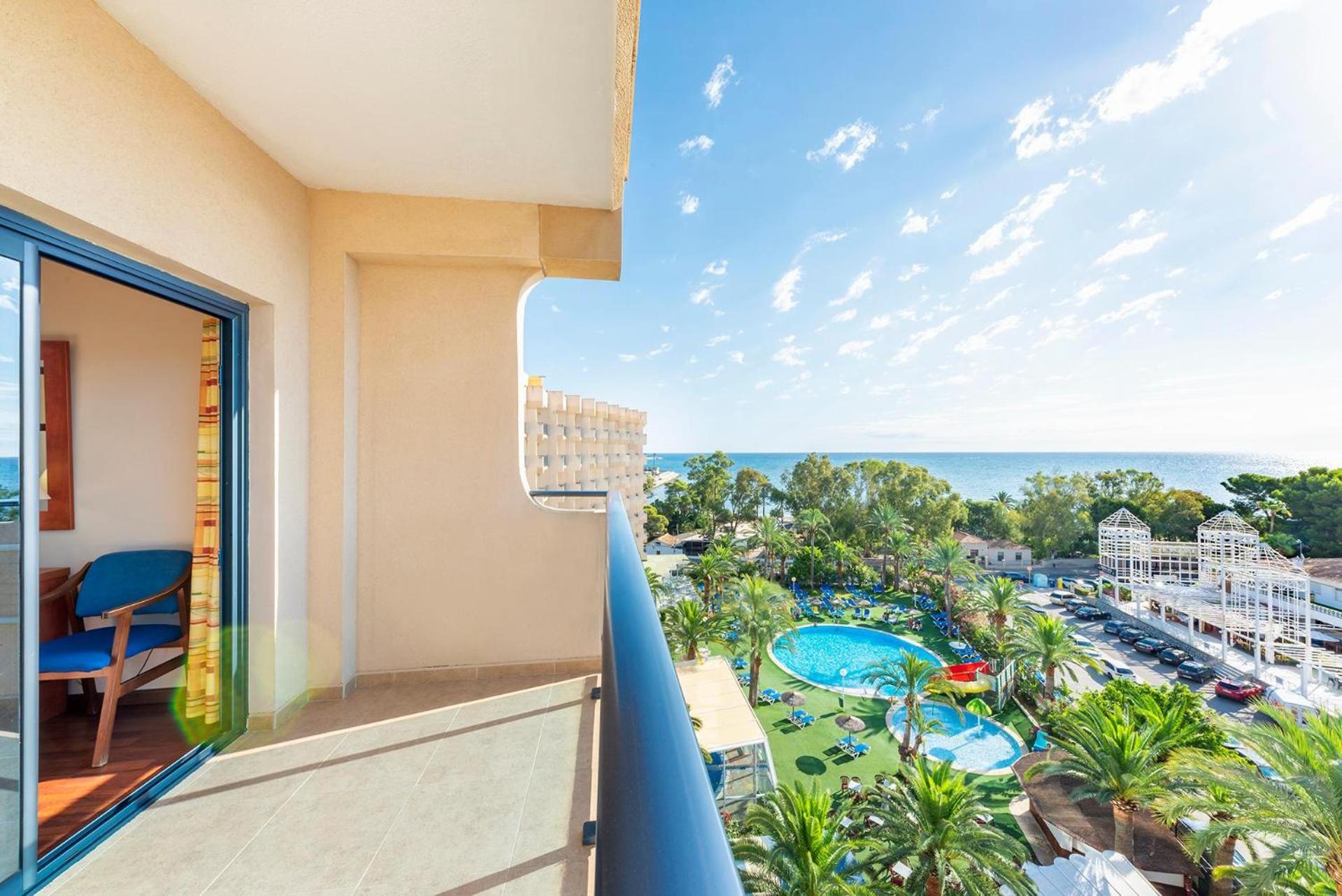 Port Denia Hotell Eksteriør bilde