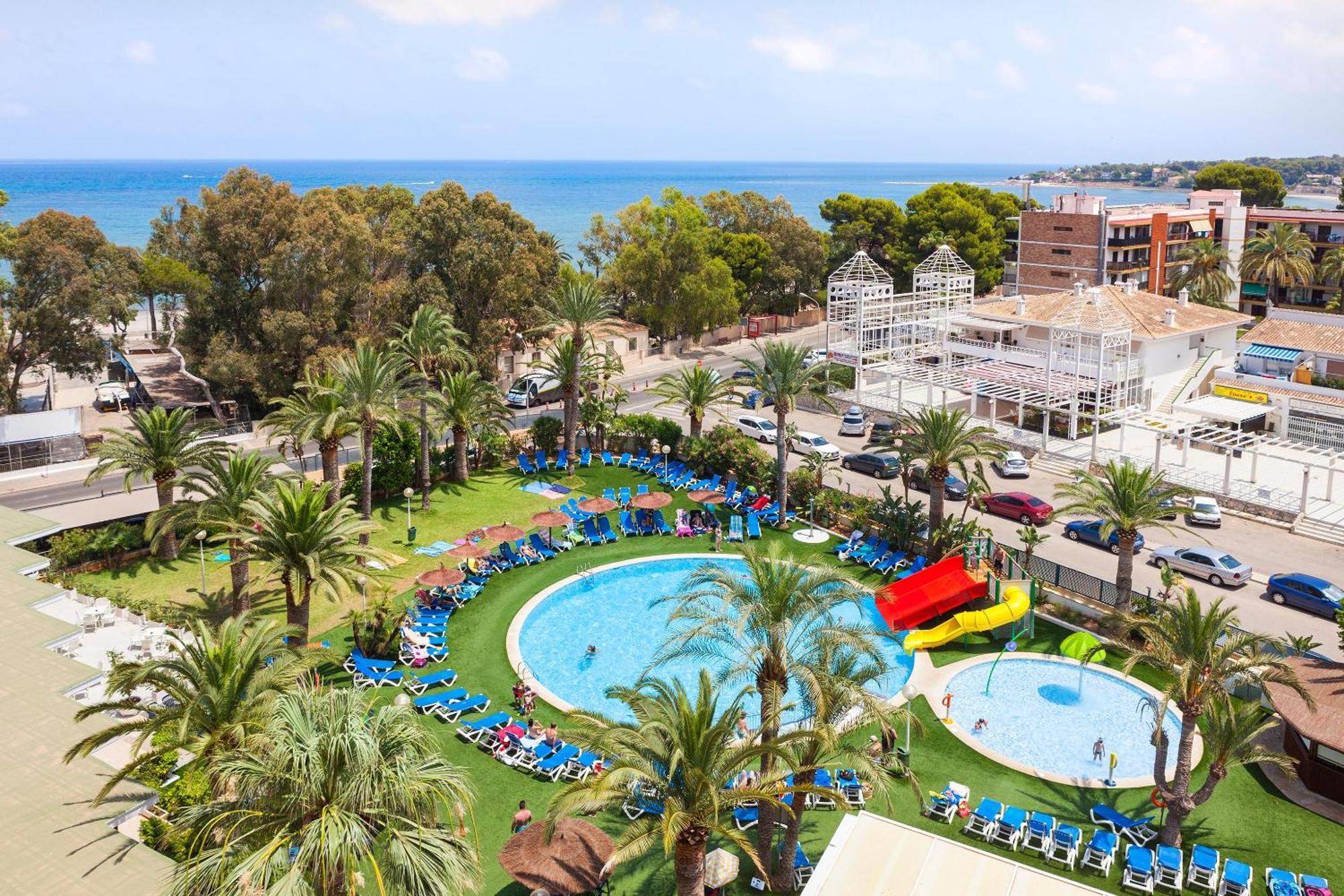 Port Denia Hotell Eksteriør bilde