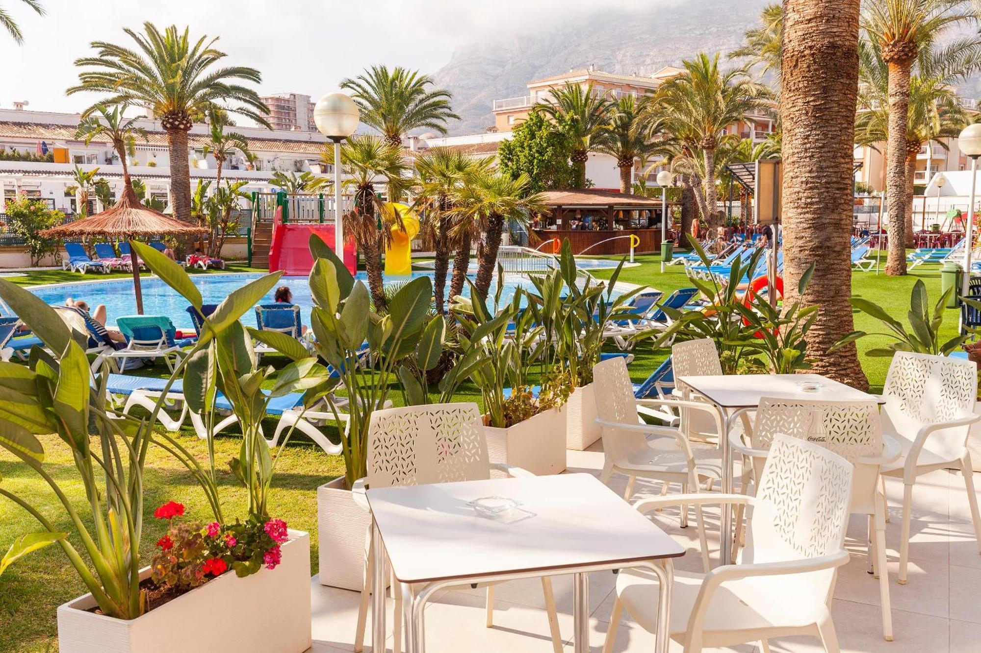 Port Denia Hotell Eksteriør bilde