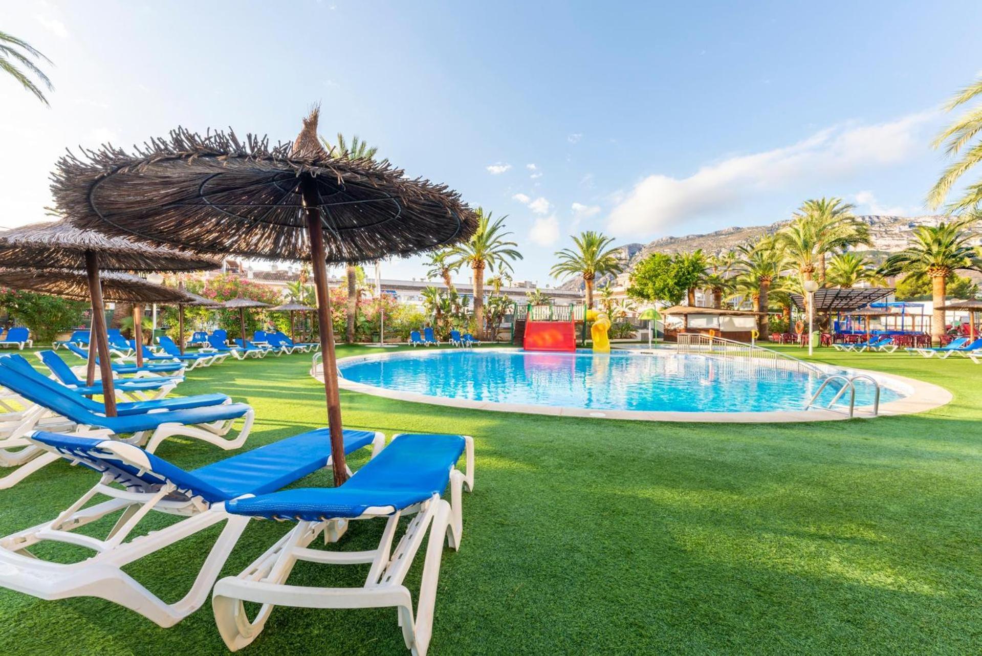 Port Denia Hotell Eksteriør bilde