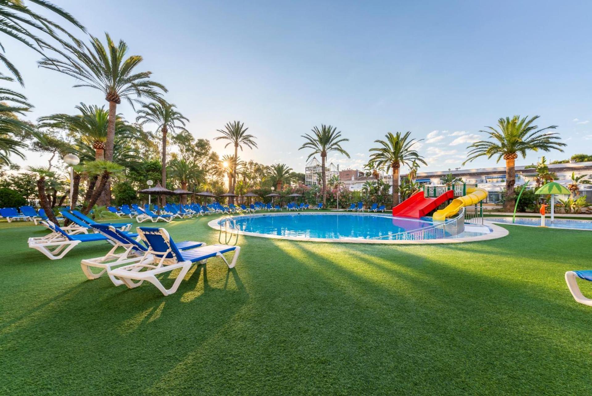 Port Denia Hotell Eksteriør bilde