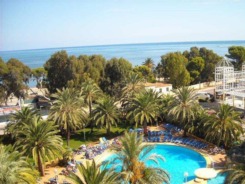 Port Denia Hotell Eksteriør bilde