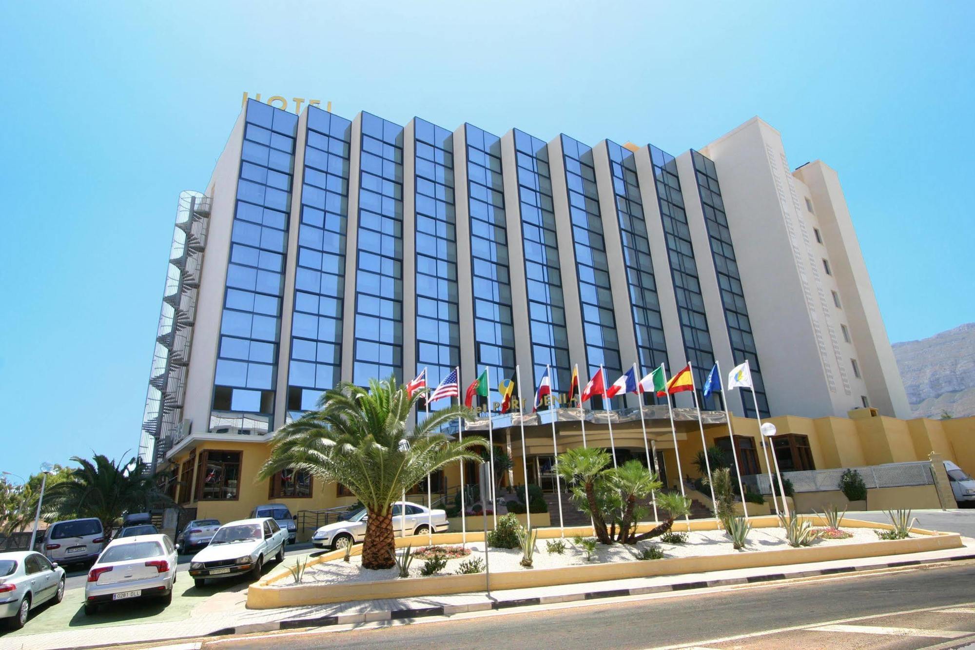 Port Denia Hotell Eksteriør bilde
