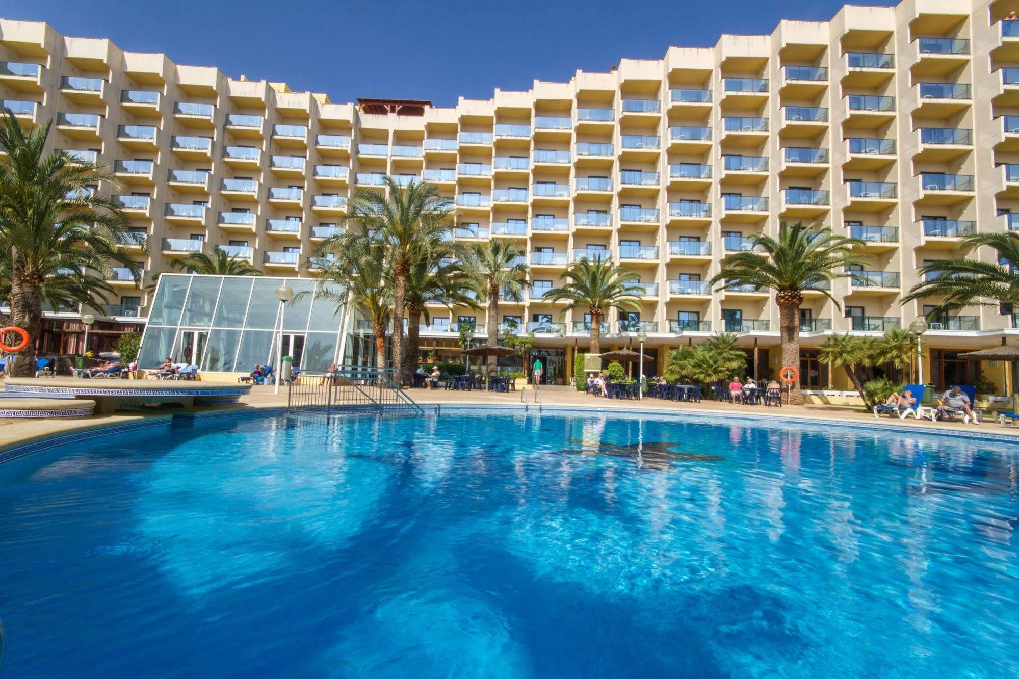 Port Denia Hotell Eksteriør bilde